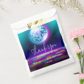 ネオンレトロダンスディスコ誕生日パーティーウェルカム フェイバーバッグ (封をした状態)