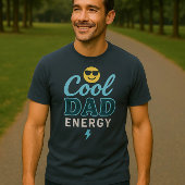 ネオンレトロテックをテーマにした父の日Tシャツ Tシャツ