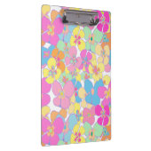 ネオンレトロフローラピンク クリップボード (右)