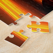 ネオンレースナイト3000 - Ken Gage Art ジグソーパズル (側面)