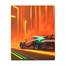 ネオンレースナイト3000 - Ken Gage Art