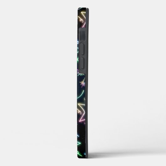 ネオンロケット星 Case-Mate iPhoneケース (裏面 / 左)