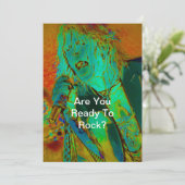 ネオンロック歌手 招待状 (スタンド正面)