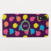 ネオンローズのCase-Mateスマホケース Case-Mate iPhoneケース (裏面(横))