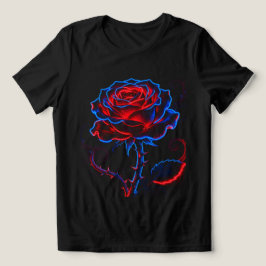 ネオンローズトリブレンドTシャツ トライブレンドTシャツ