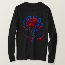 ネオンローズ 女性用Tシャツ Tシャツ