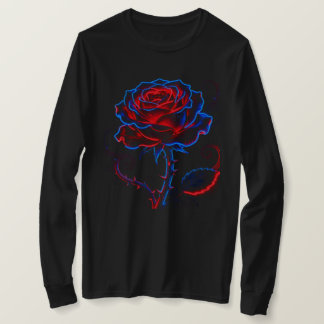 ネオンローズ 女性用Tシャツ Tシャツ