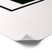 ネオンロータスグロー ポスター (角)