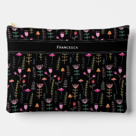 ネオンワイルドフラワーカスタムズ、モノグラム アクセサリーポーチ