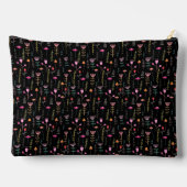 ネオンワイルドフラワーカスタムズ、モノグラム アクセサリーポーチ (裏面)