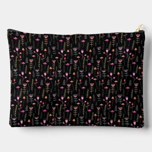 ネオンワイルドフラワーカスタムズ、モノグラム アクセサリーポーチ (裏面)