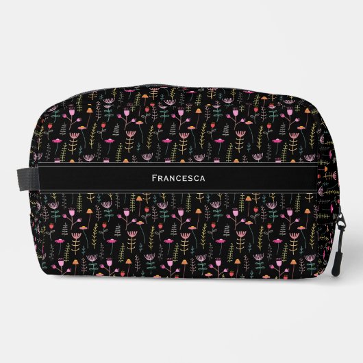 ネオンワイルドフラワーカスタムズ、モノグラム ドップキット (正面)