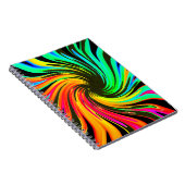 ネオンワールプール銀河系 ノートブック (右側)