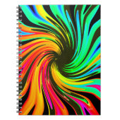 ネオンワールプール銀河系 ノートブック (正面)