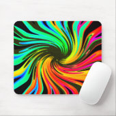 ネオンワールプール銀河系 マウスパッド (マウス)