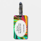 ネオンワールプール銀河系 ラゲッジタグ (裏面縦)