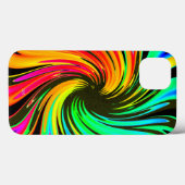 ネオンワールプール銀河系 Case-Mate iPhoneケース (裏面 (横))