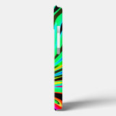 ネオンワールプール銀河系 Case-Mate iPhoneケース (裏面 / 左)