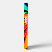 ネオンワールプール銀河系 Case-Mate iPhoneケース (裏面 / 右)