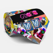 ネオンヴァンジェリ#1バイカッシーニ ネクタイ (ロール)