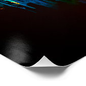 ネオンヴェネツィアカーニバルマスクI ポスター (コーナー)