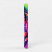 ネオンヴォルテックス抽象空間アート Case-Mate iPhoneケース (裏面/右)