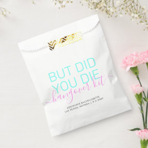 ネオン二日酔いレリーフ、 浮き彫りキットパーソナライズされたバチェロレッテ フェイバーバッグ