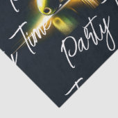 ネオン人気があるパーティー時パーソナライズされた間 薄葉紙 (詳細)