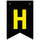 ネオン任意の年のビデオゲームのアーケード誕生日 バンティングフラッグ (第2の旗)