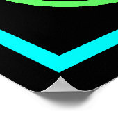 ネオン信号 ポスター (角)