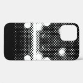 ネオン光と幾何学的シームレスパターン Case-Mate iPhoneケース (裏面 (横))