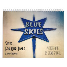 ネオン写真の私たちのタイムカレンダーのためのシンボルや象徴