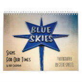 ネオン写真の私たちのタイムカレンダーのためのシンボルや象徴 カレンダー (カバー)