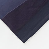 ネオン冬のワンダーランド フリースブランケット (角)