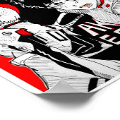 ネオン創世記エヴァンゲリオンファナート@Akeemakart ポスター (角)