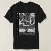 ネオン創世記エヴァンゲリオン(2) Tシャツ (デザイン正面)