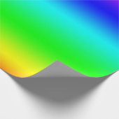 ネオン勾配 ラッピングペーパー (角)