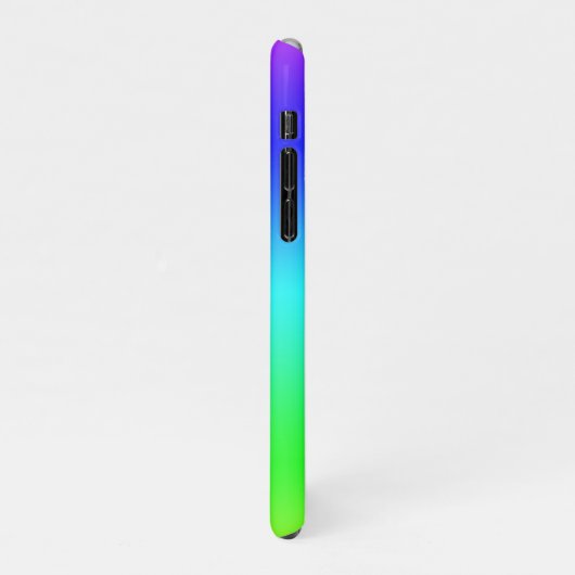ネオン勾配 iPhoneケース (左側)