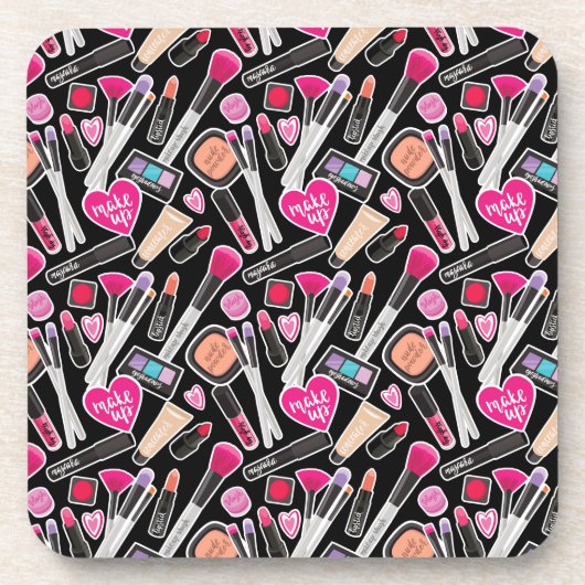 ネオン化粧パターン コースター (正面)