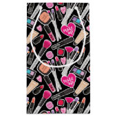 ネオン化粧パターン スモールペーパーバッグ (裏面)