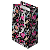 ネオン化粧パターン スモールペーパーバッグ (裏面アングル)