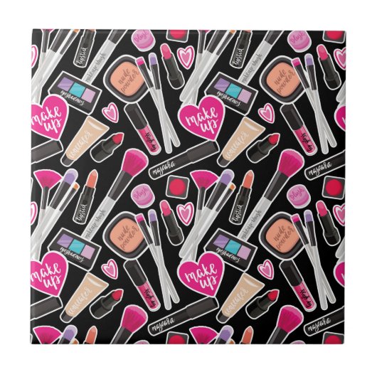 ネオン化粧パターン タイル (正面)