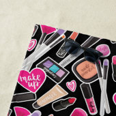 ネオン化粧パターン ビーチタオル (インサイチュ)