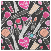 ネオン化粧パターン ファブリック (クローズアップ)