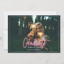 ネオン卒業生の写真