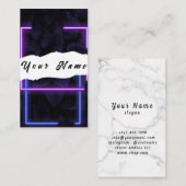 ネオン名刺 名刺 (正面/裏面)