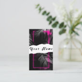 ネオン名刺 名刺 (スタンド正面)