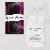 ネオン名刺 名刺 (正面/裏面)