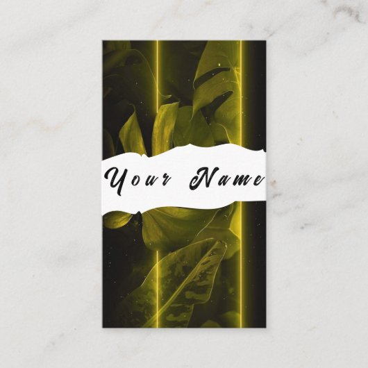 ネオン名刺 名刺 (正面)