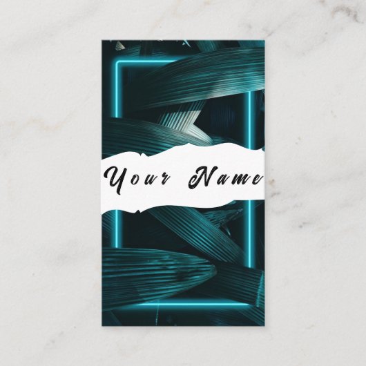 ネオン名刺 名刺 (正面)